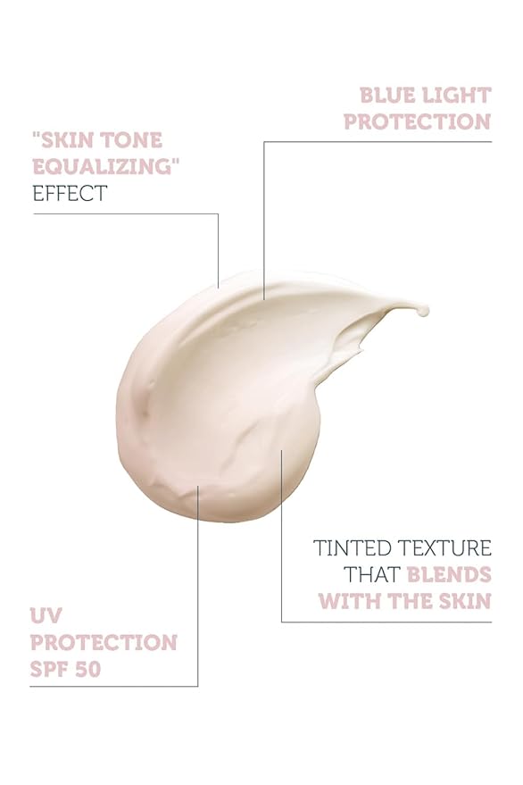 The Purest Solutions Blemish Defense (UV Shield with Antioxidant Protection SPF 50+) - 8h UVA Protection, Arbutin & Niacinamide for Skin Tone Harmonization and Moisturizers - Vegan (50 ml)