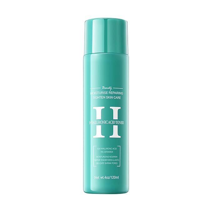 Gentle Hydrating Facial Water - Daily Soothing Toner and Moisturizer for Women Hyaluronic Acid One Size