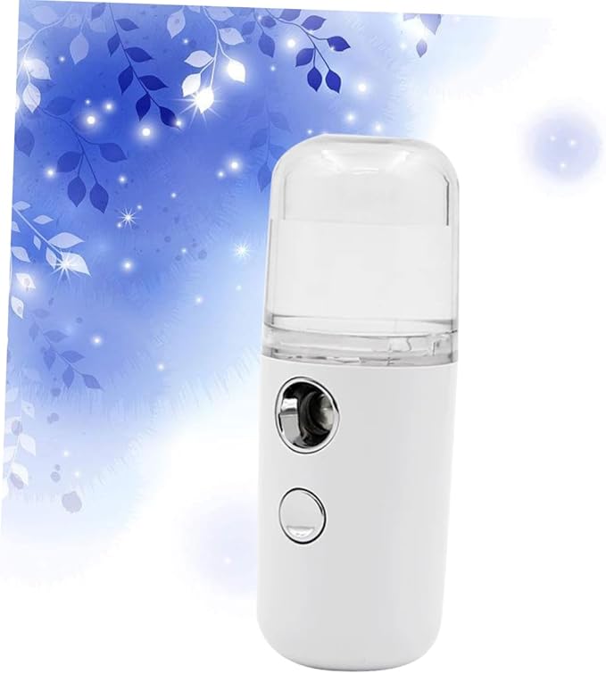 Didiseaon 3pcs Mini Humidifier Spray Mister Portable Skin Moistener for Bedroom Essential Oil Toner Humidifier