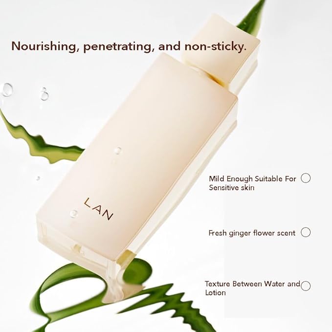 1PC LAN Phoenix Essence Toner, Lan Facial Toner Reduce Yellowness Soothing Moisturizing Reliving Dull Skin, 150ml / 5.07 FLOZ