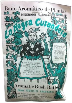 Original Botanica La Negra Curandera Herb Bath Spiritual Cleansing Body Wash Ritual Negative Energy Protection Herb Purification Healing