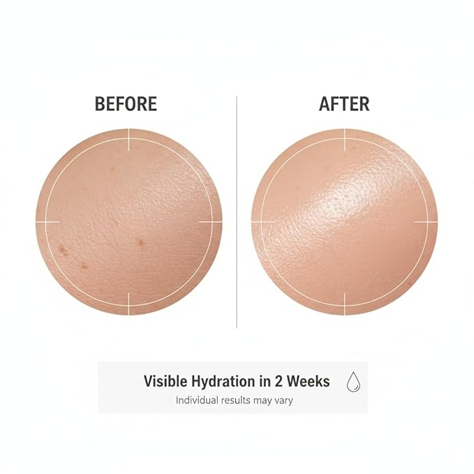 Korean Face Moisturizer with Hyaluronic Acid & Niacinamide – Deep Hydration Anti-Aging Cream for Women – Daily Face Cream for Dry Skin 50ml