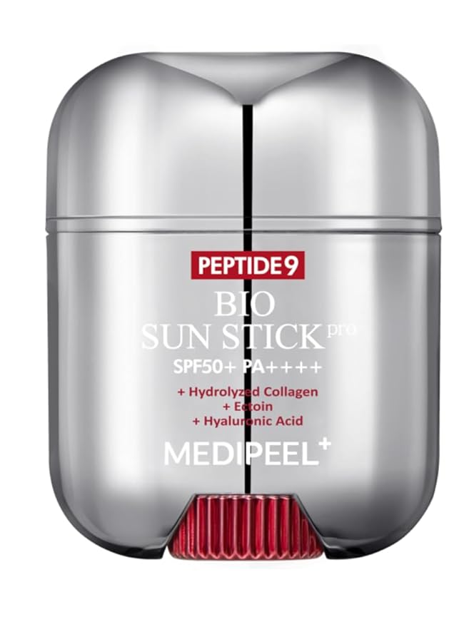 MEDIPEEL Bio Sun Stick Pro Sun Screen Anti Wrinkle Unisex Sun Stick, 0.67 Ounce (Pack of 1)