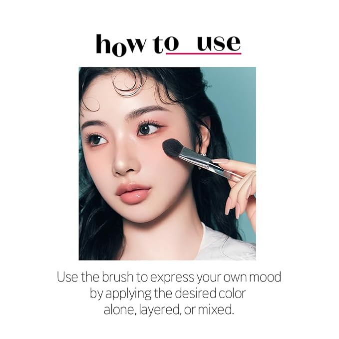 ETUDE Heart Pop Duo Blush, Soft Glow Cheek Colors, Natural Highlight & Glossy Finish, Lightweight Dual-Tone Formula, Korean Makeup Artist Collab, Compact 0.2 oz – Enviflash