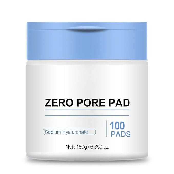 Exfoliating Toner Pads for Face, Facial Pads for Pore Cleansing and Gentle Exfoliation, Oil Control, Smooth Looking Skin, Suitable for All Skin Types (1pcs)