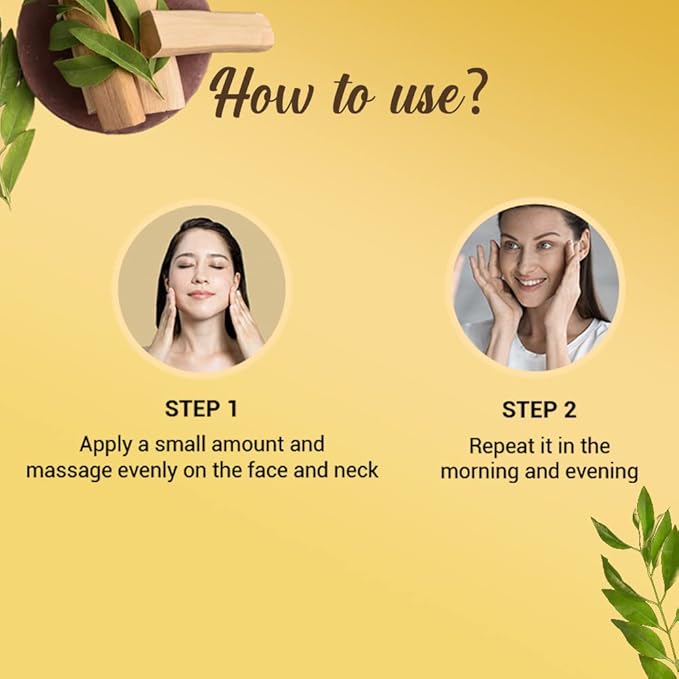 Biotique Sandalwood Face and Body Suncream 50 Gm