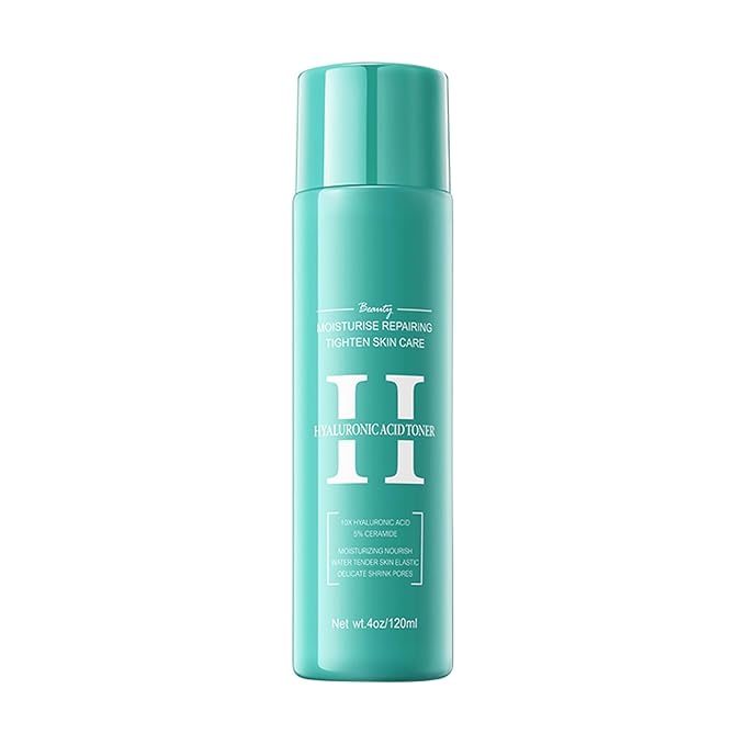Gentle Hydrating Toner for Daily Skincare | Soothing Facial Water with Moisturizing Properties Hyaluronic Acid One Size