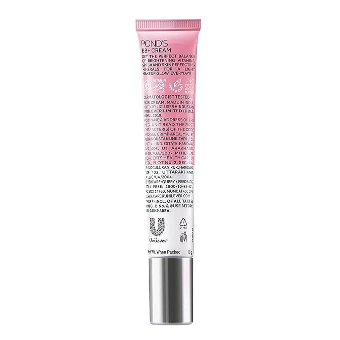 POND'S BB+ Cream Ivory Lightweight Foundation Cream 18g