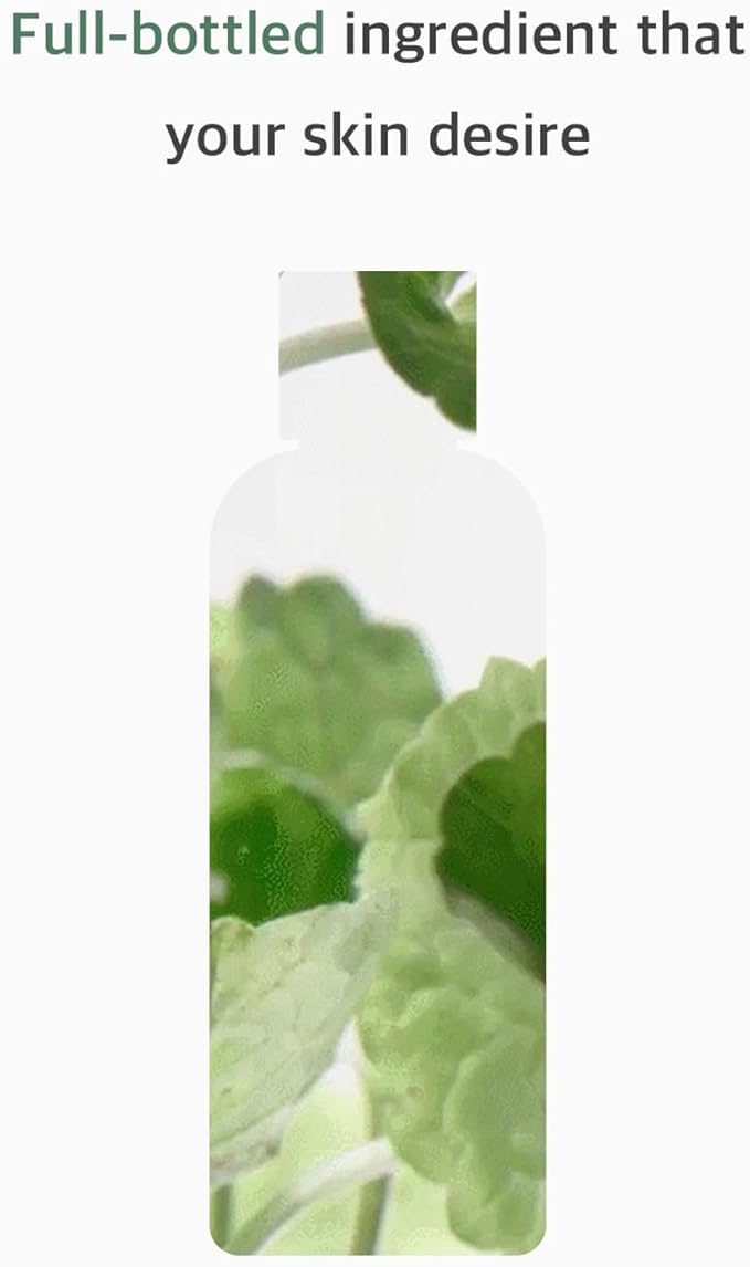 mixsoon Centella Asiatica Toner-Soothing and Hydrating Facial Toner, CICA Extract, Gentle Formula for Sensitive, Balanced Skin 300ml / 10.14 fl.oz. Korean Glass Skin Care