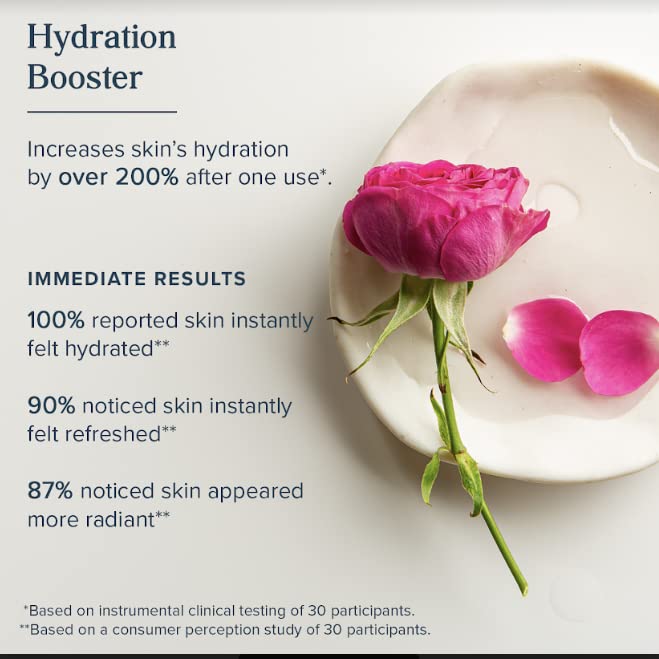 Heritage Store Rosewater with Glycerin | 100% Pure Vegan | Benefits Skin, Hair and More | Facial Toner and Moisturizer | Mist Spray, 8 Fl Oz (Pack of 2)