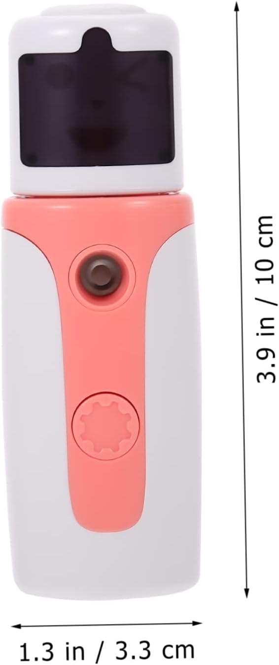 Baluue Handheld Spray Toner for Face Nano Face Mister Rechargeable Facial Steamer Air Humidifier