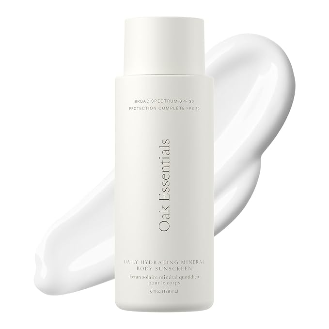 Oak Essentials Daily Hydrating Mineral Body Sunscreen