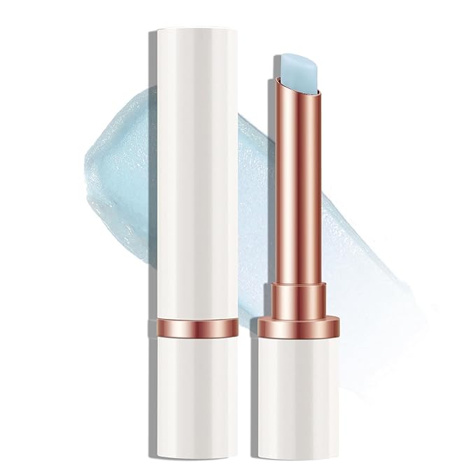 Boobeen Lip Balm Stick, Lip Balm Cream for Dry Cracked Lips, Temperature Color Change Lip Gloss, Long Lasting Lip Moisturizer for Women, Buildable Lip Color
