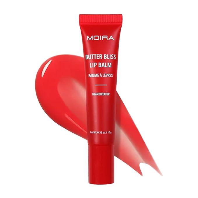 Moira Butter Bliss Lip Balm (001, Heartbreaker)