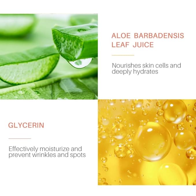 2PCS Glutathione Whitening Freckle Serum Remove Melasma Dark Spot Removal Gentle Brightening Moisturizing