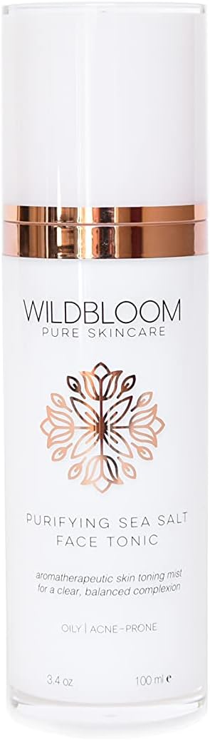 WildBloom Skincare - Purifying Sea Salt Face Tonic