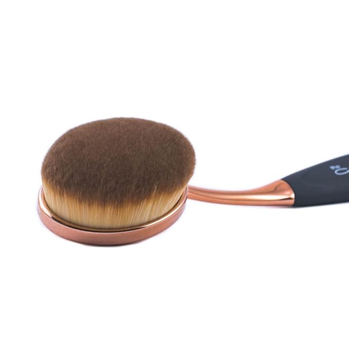The Crème Shop Korean Cosmetics Beauty Makeup Defining easy-to-use - OMG Foundation Powder Brush Large