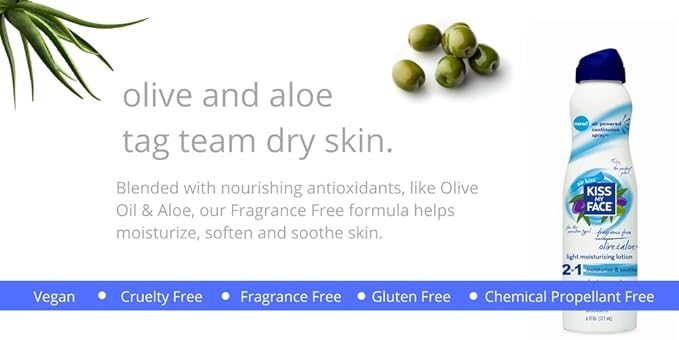 KISS MY FACE MOISTRZR SPRY FRGN FREE 6OZ