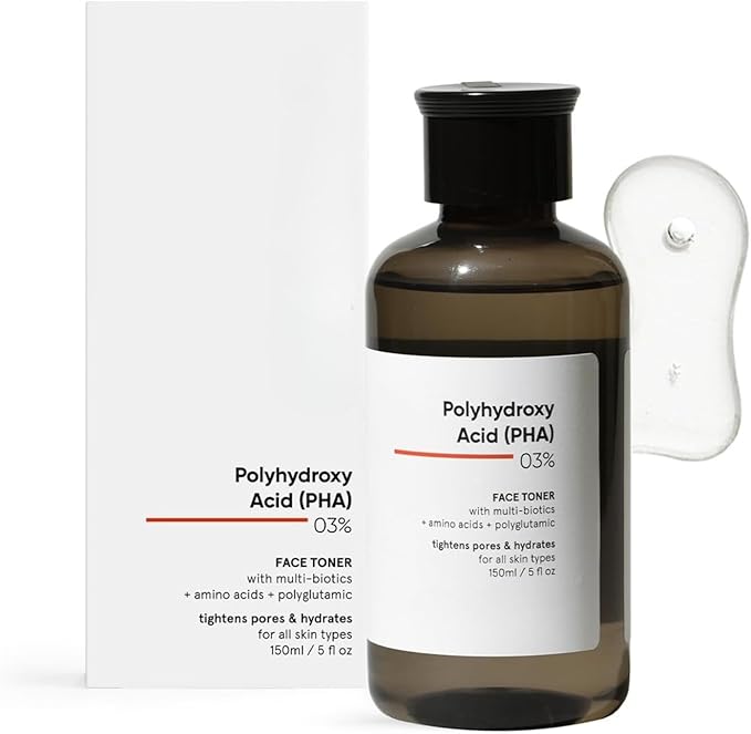 Face Toner- Anti Acne for Oily Skin | Pore Tightening & Mild Exfoliation for All Skin | Alcohol Free Hydrating Face Toner for Glowing Skin (Pack of 1)