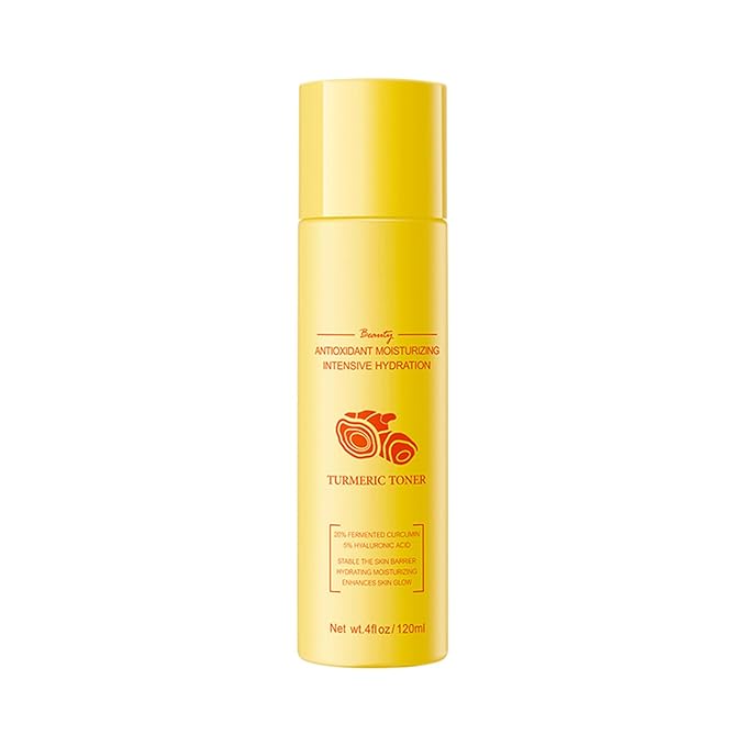 CHICTRY Purifying Facial Water with Soothing Properties | Gentle Hydrating Toner for Everyday Use Turmeric One Size