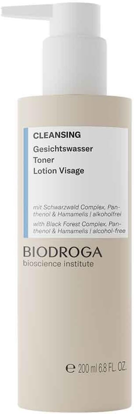 Biodroga Cleansing Facial Toner 200ml - Skin Care Cleanser Facial Cleanser Tonic Alcohol Free