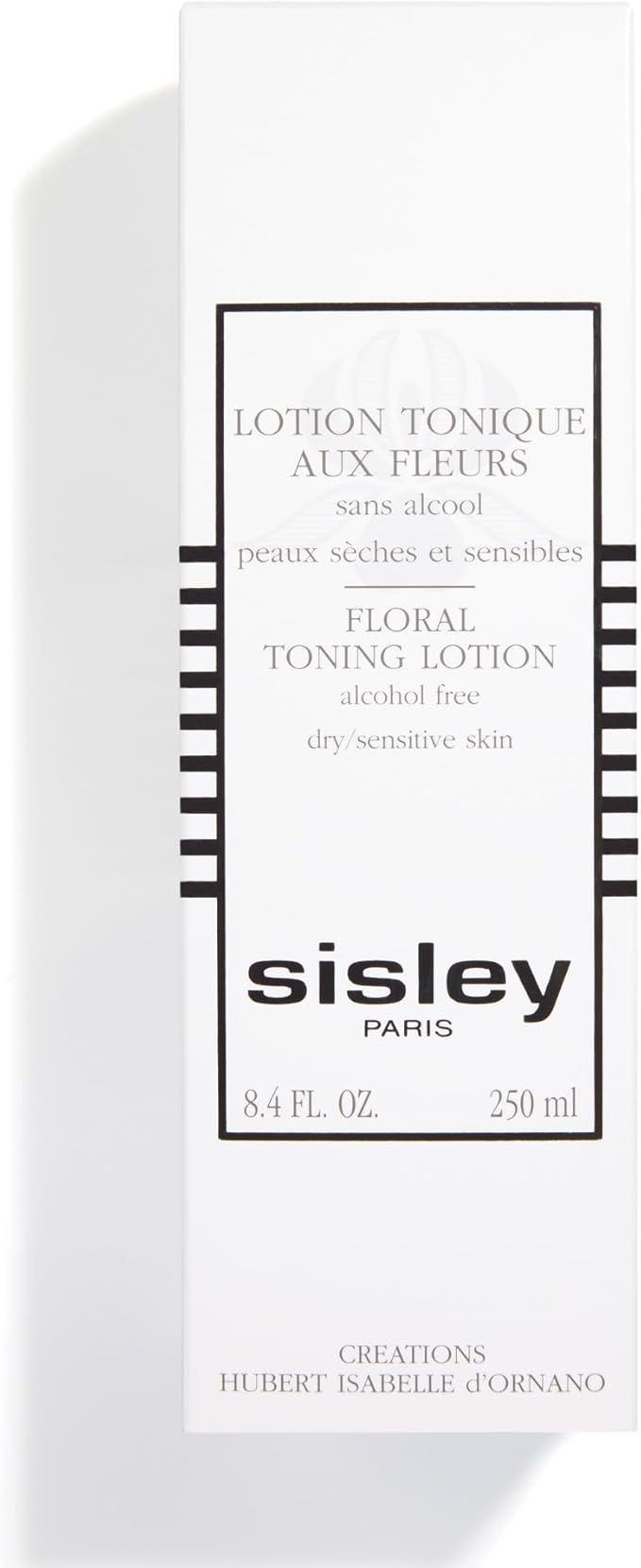 Sisley Paris Floral Toning Lotion - 250 mL - Cleanses, Tones & Soothes Skin for Daily Skin Care Regimen - for Dry and Sensitive Skin