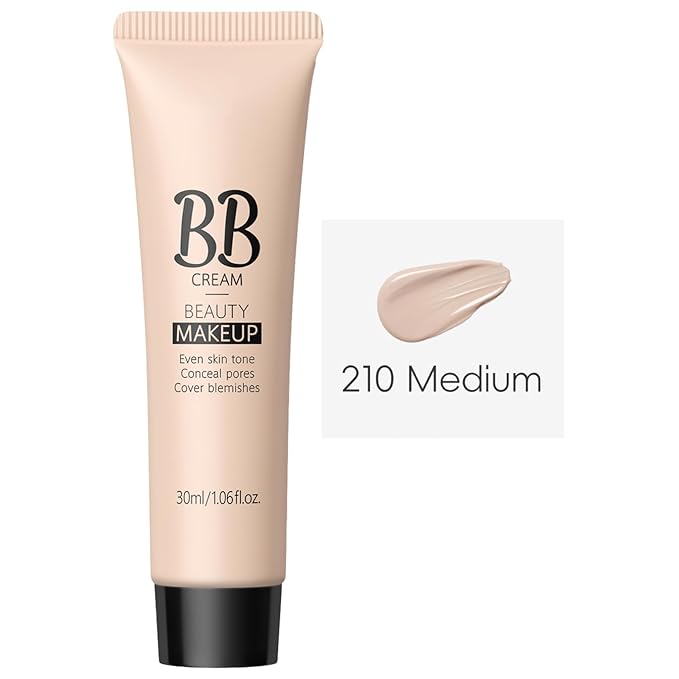 iiniim Natural Finish BB Cream For Women Oil Free Lightweight Daily Tinted Moisturizer With Hydrating Properties Suitable For All Skin Types Moderate Nude One Size
