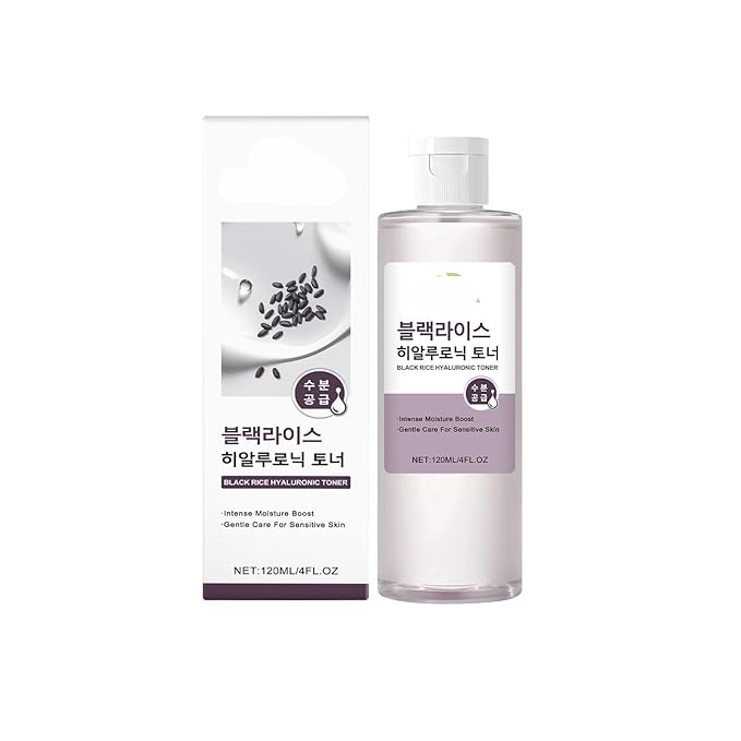 Daily Deep Hydrating Toner - Gentle Facial Essence Water, Long-Lasting Moisturizing, Soothes Dry/Tight Skin, Balances Oil(1PCS)