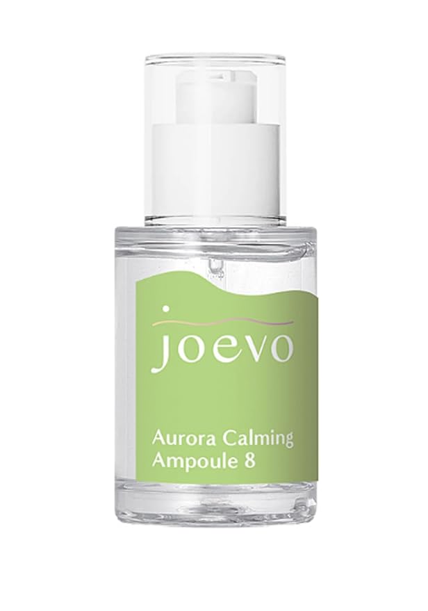 Face Ampoule with plasma-activated water, Natural Ingredients, Suitable for All Skin Types, Paraben-Free, Alcohol-Free, 1.05oz / 30ml