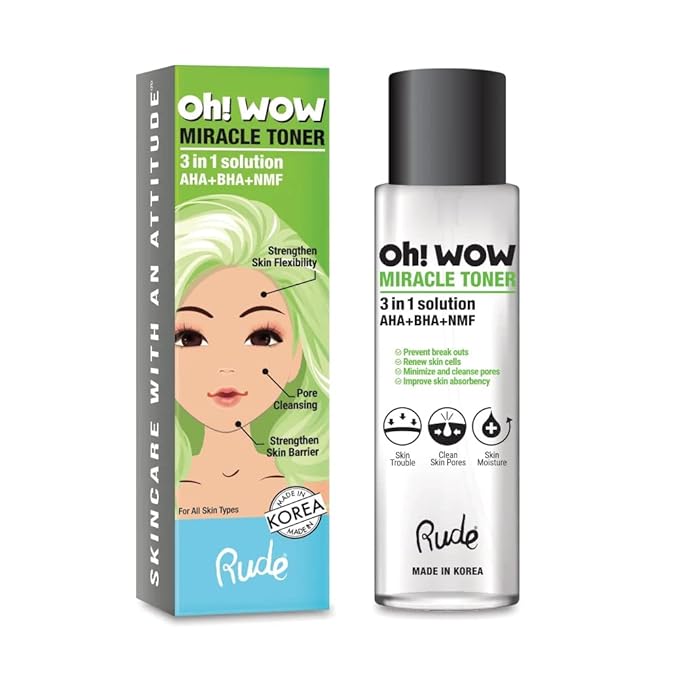 Rude - Oh Wow! Miracle Toner