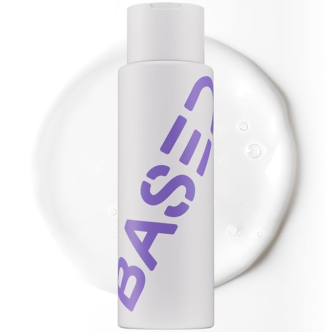 BASED Hydrating Conditioner with Peppermint Oil & Coconut Oil, Conditioner for Men, No Silicones, Parabens or Phthalates, Quality Hair Care, 12 fl oz Bottle (Pack of 1)