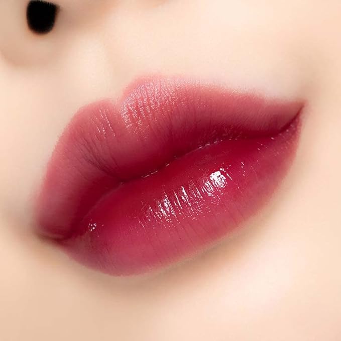 keybo Lip Plumper Dotom Lip Plus 16 Colors, 3 Steps Extreme Plumping Clear Lip Gloss by Essence Lip Care Oil & 16 Color Tints from Korean Makeup (09. Winter Berry)