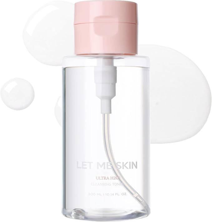 Ultra H2O Cleansing Toner Cleansing Water 300mL 10.1 Fl Oz