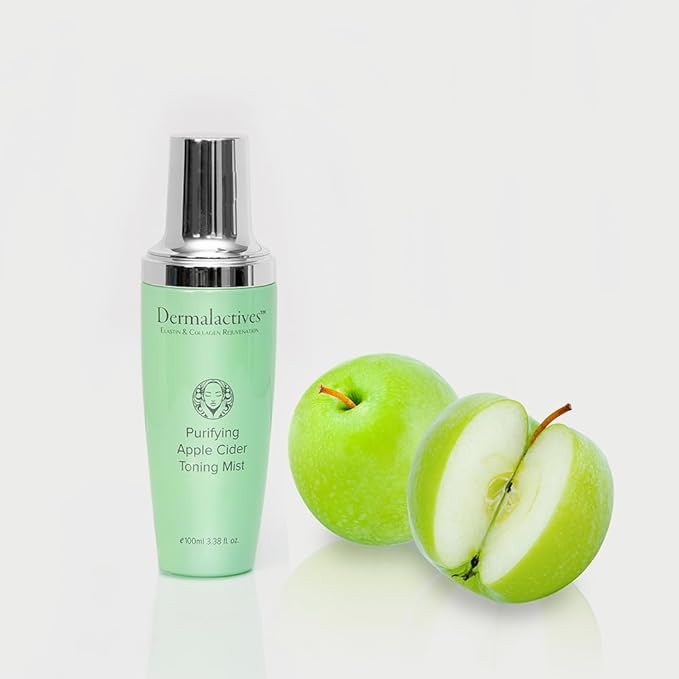 Purifying Apple Cider Toning Mist - Light and Refreshing Mist for Purify and Reduce Skin Inflammation