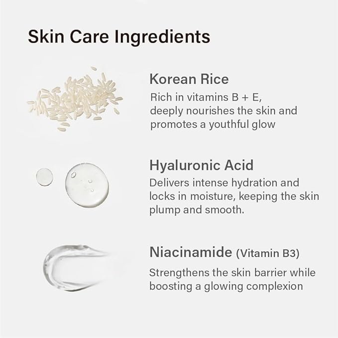 Melixir Airfit Invisible™ Sunscreen SPF 50, Broad Spectrum Korean Rice Sunscreen for Face, Hyaluronic Acid, Moisturizing Daily Protection for Sensitive Skin, No White Cast, Waterproof (1.7fl.oz./50ml) | Korean Rice, Hyaluronic Acid, Broad Spectrum, Sun...