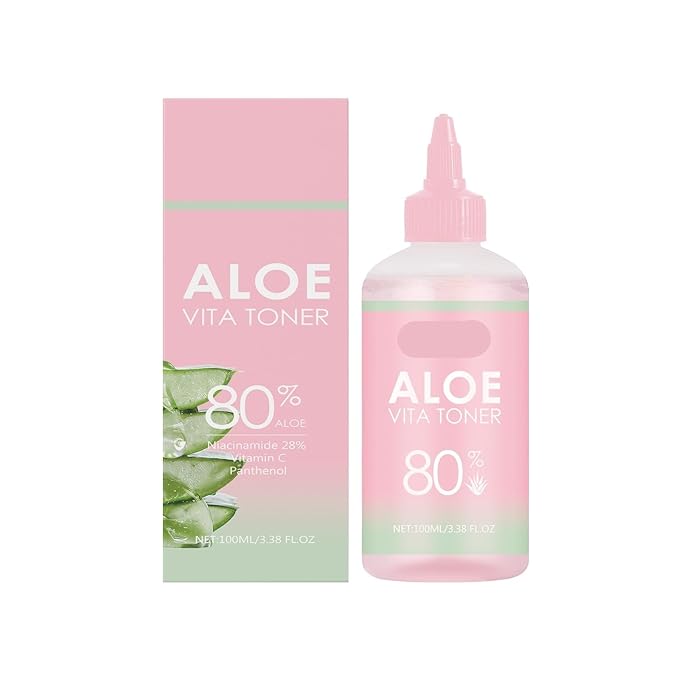 Hydrating Toner For Face - Moisturizing & Repairing, Soothes Damaged Skin, Controls Oil, Leaves Skin Clear & Tender(2PCS)