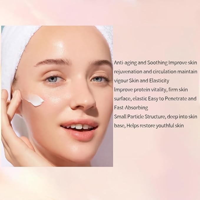 SORYA Korean Red Ginseng Skin Care Set (8-Piece) – Complete Daily Skincare Routine with Cleanser, Toner, Serum, Lotion & Moisturizer