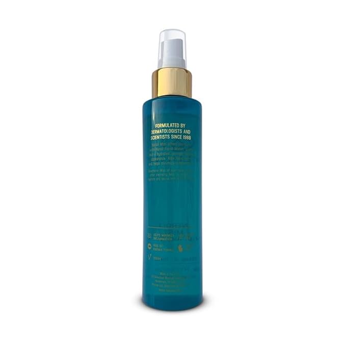 Hylunia Neroli Mist - instant moisturizing spray - Colloidal Silver and Aloe Vera - for younger fresher looking skin - all natural toner
