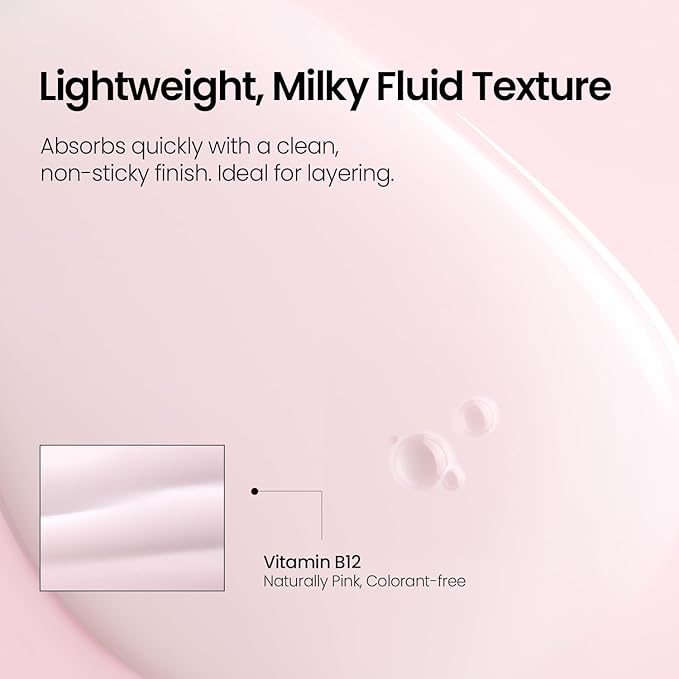 Exosome Pink Ceramide Toner – Korean Skincare Hydrating Milk Toner with Ceramides, Vitamin B12 & Exosome for Moisture, Skin Conditioning & Comfort (200ml / 6.76 fl. oz)