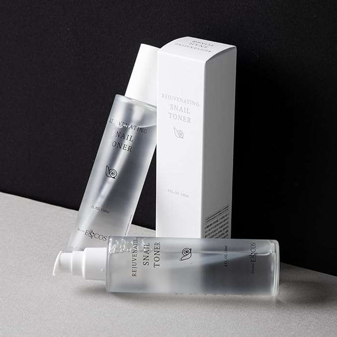 Rejuvenating Snail Toner 120ml – Hydrating & Firming Facial Toner with Snail Mucin, Sodium DNA & PDRN