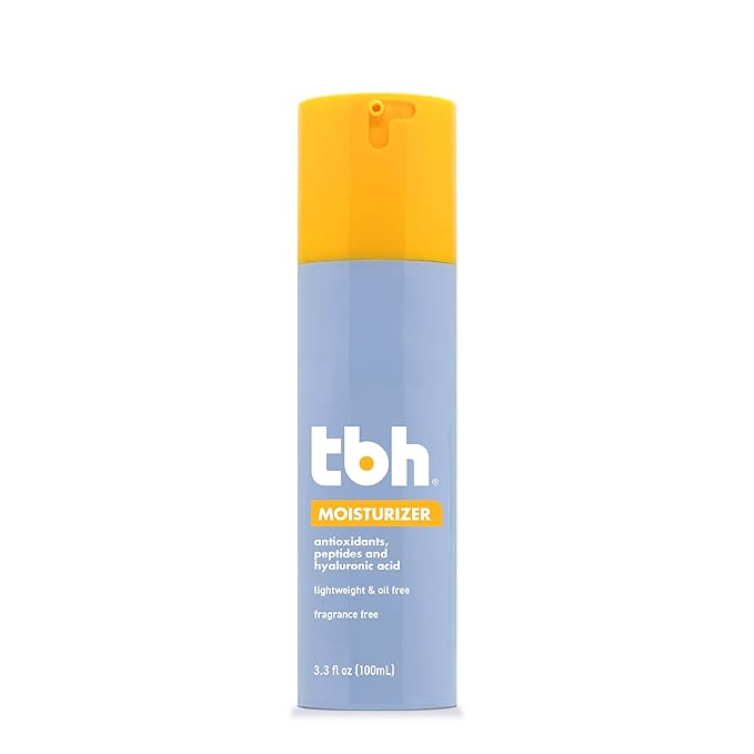 Fairy Tales TBH Kids Oil Free Face Moisturizer for Girls and Boys - Vitamin C, Peptides, and Hyaluronic Acid - Natural Ingredients, Made for Tweens - Sulfate, Paraben Free - 3.3 oz