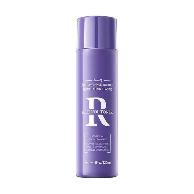 dPois Lightweight Hydrating Facial Water | Daily Moisturizing Toner for a Soothing Feel Retinol One Size
