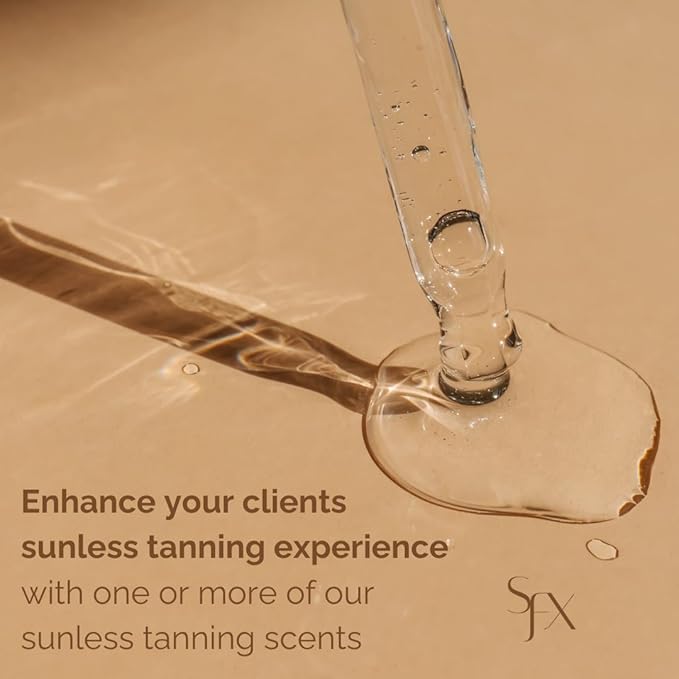 SunFX Scent Drops - Sunless Tanning Additive For Spray Tanning 1oz (Crisp & Fresh)