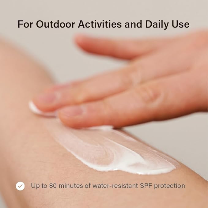 Melixir Airfit Invisible™ Sunscreen SPF 50, Broad Spectrum Korean Rice Sunscreen for Face, Hyaluronic Acid, Moisturizing Daily Protection for Sensitive Skin, No White Cast, Waterproof (1.7fl.oz./50ml) | Korean Rice, Hyaluronic Acid, Broad Spectrum, Sun...