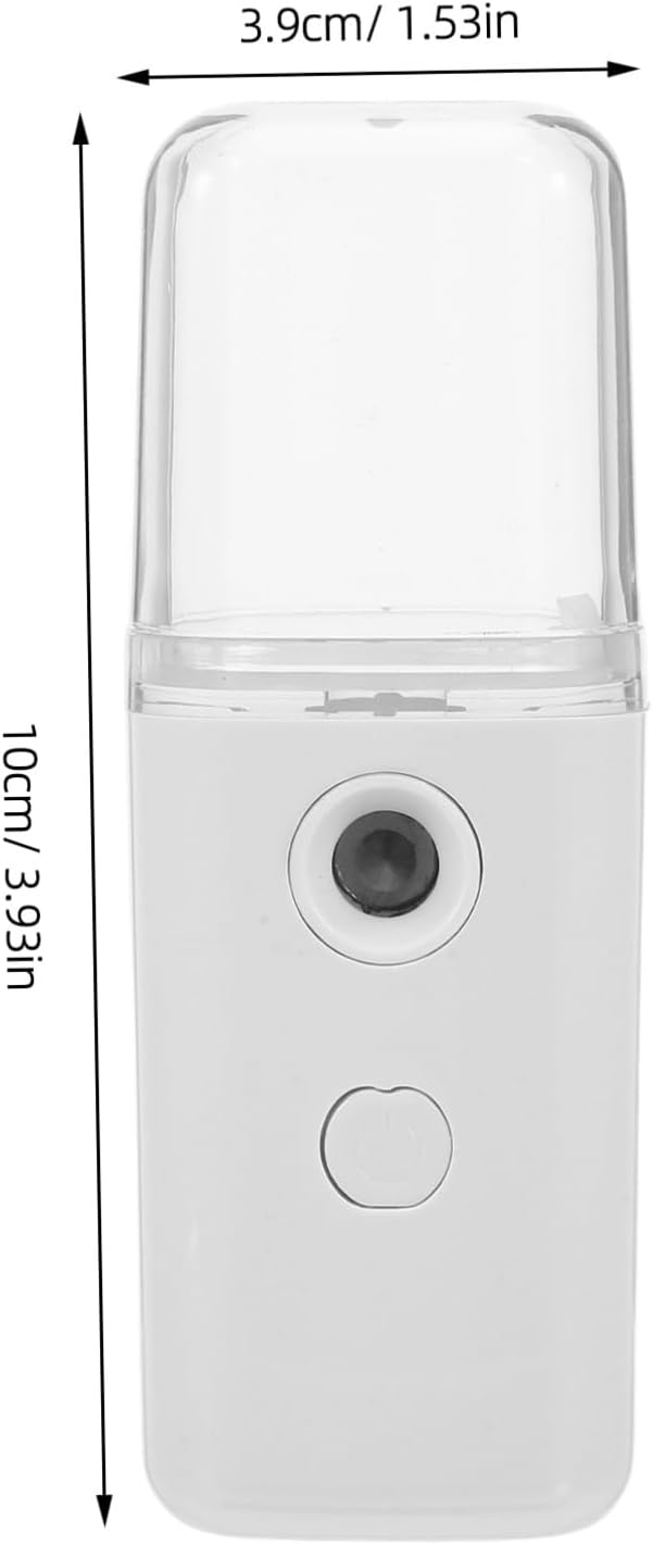 SAFIGLE Nano Facial Mister USB Moisturizer Portable Cool Mist Sprayer for Hydrating Types Compact Size for Travel