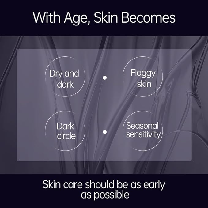 Skincare Set,Activating Facial Toner,Recovery Essence, Multi-Purpose Eye Cream, Firming Cream