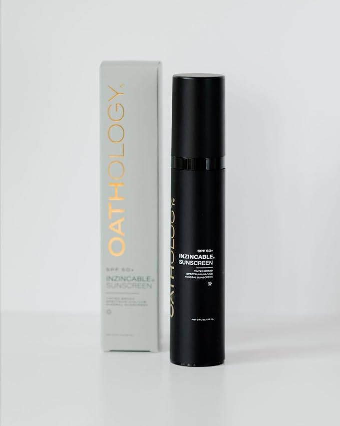 Inzincable® Tinted Sunscreen, SPF 50, 2.0 Fl. Oz., Dermatologist crafted skincare