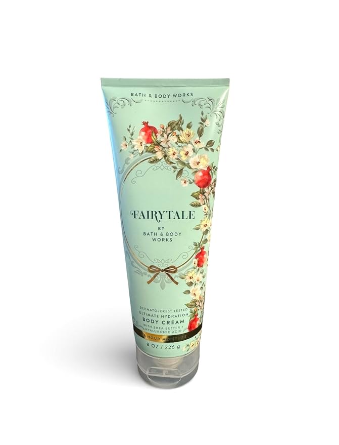 Bath & Body Works Fairytale Ultimate Hydration Body Cream Gift Set For Women, 8 Fl Oz (Fairytale)
