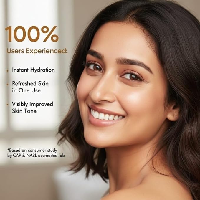 Coffee Toner with Hyaluronic Acid for 24H Hydration & Oil Control | Pore Tightening Face - Instantly Hydrates & Refreshes Tired Skin for Men & Women | Alcohol-Free -150ml
