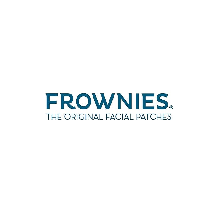 Frownies Forehead & Between the Eyes Facial Patches and Rose Water Hydrator Combo – Forehead Wrinkle Patches (144) with Rose Water Spray for Face (2oz) – For All Ages & Skin Types